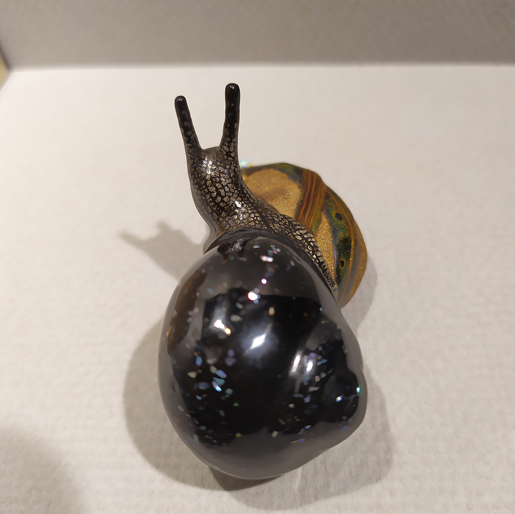 Snail and dew drop 05